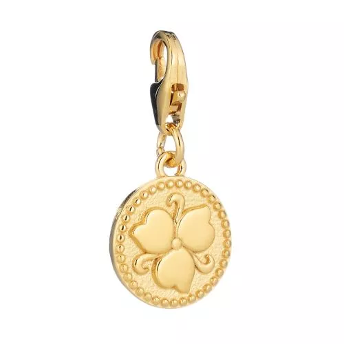 Lumoava Penny hänge förgyllt 10×12 mm L61251100000