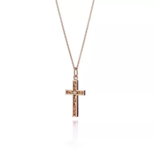 Lumoava Polku Halskette (14K) 705030000-1