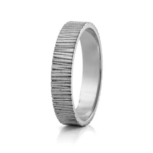 Lumoava Raita sormus, hopea 5 mm L52217310000-10