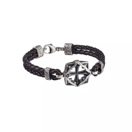 Lumoava Soturi Armband (23cm) musta L53200496230-1