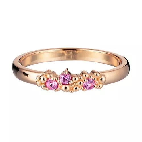 Lumoava Tiara Ring mit Saphiren L72261415