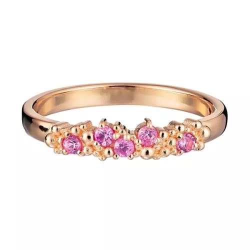 Lumoava Tiara Ring mit Saphiren L72261450