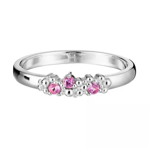 Lumoava Tiara Ring mit Saphiren L82261415