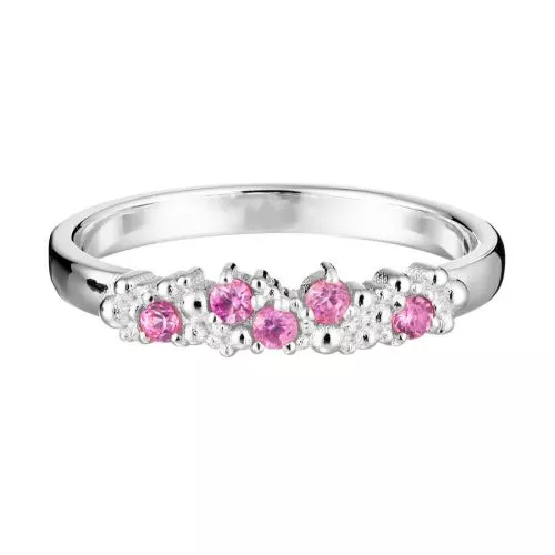 Lumoava Tiara Ring mit Saphiren L82261450
