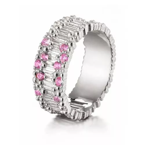 Lumoava Tiara Ring mit Saphiren L82241450