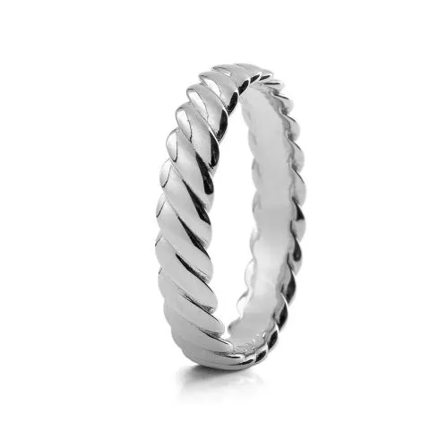 Lumoava Toivo sormus, hopea 5 mm L52210210000-15