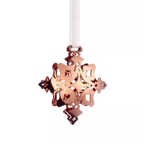 Lumoava Tuike -joulukoriste 2019 / punakullattu 399490000-1