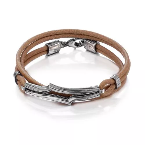 Lumoava Vaellus Armband / ruskea 19,5 cm L53239891195-1