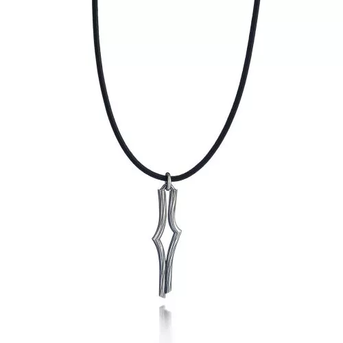 Lumoava Vaellus kaulakoru  / musta 60 cm L56239800960-1