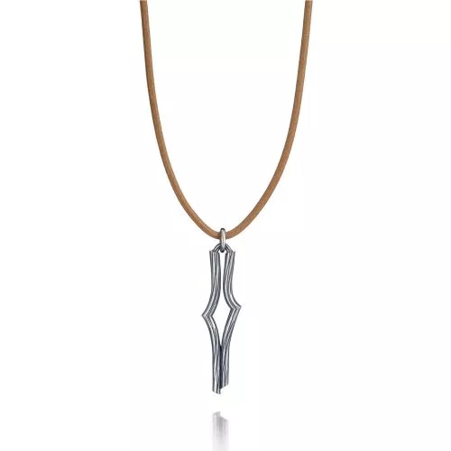 Lumoava Vaellus Halskette  / ruskea 60 cm L56239800910-1