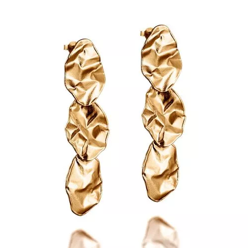 Lumoava Vuoksi -korvakorut (14K) L74191500000-1