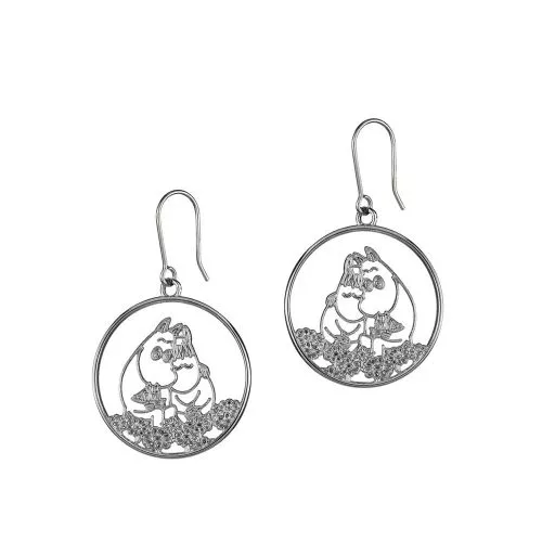 Lumoava x Moomin Rakkaus korvakorut MO551600000-1