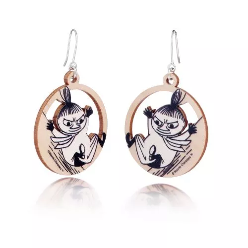 Lumoava x Moomin Seikkailu korvakorut MV502300001-1