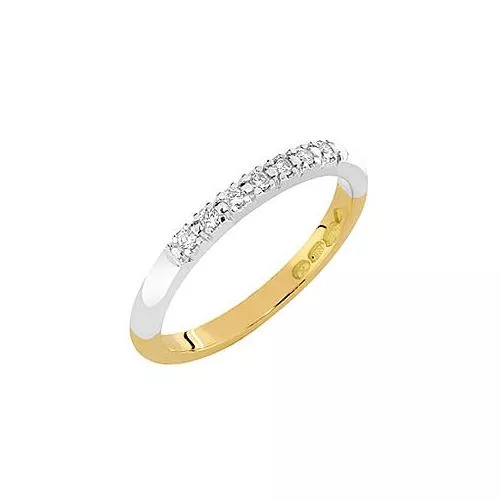 Sandberg Merivirta -timanttisormus M-152-1