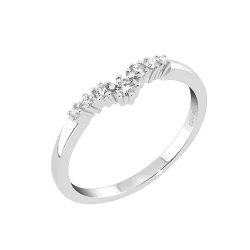 Sandberg Toivomuslähde timanttisormus M-15w