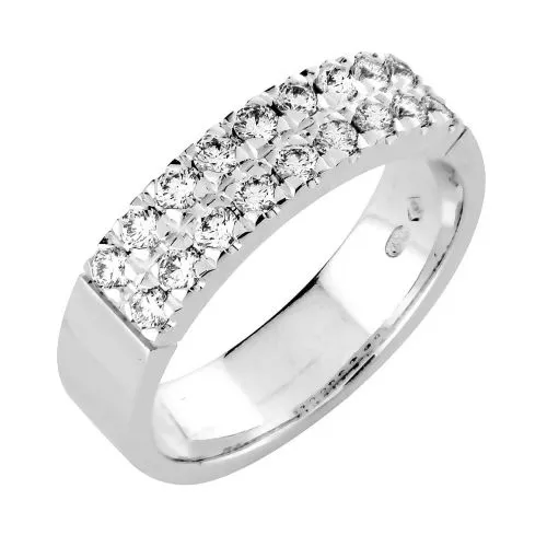 Sandberg Myötätuuli -timanttisormus M-188w-1