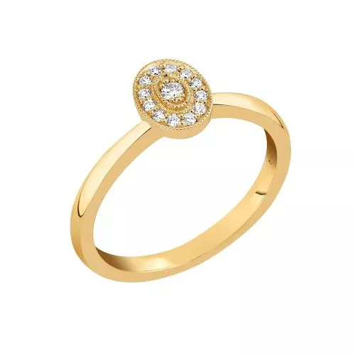 Sandberg Kukkaniitty timanttisormus 0,07 ct G-vs M-810k