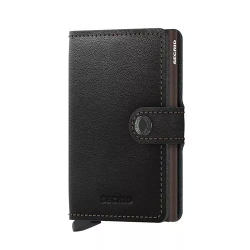 Secrid Miniwallet Black Brown M-BLACK-BROWN-1