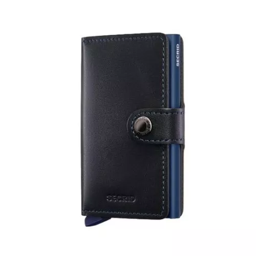 Secrid Miniwallet Original Black Navy M-BLACK-NAVY