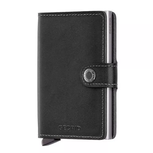 Secrid Miniwallet Original Black M-BLACK-1