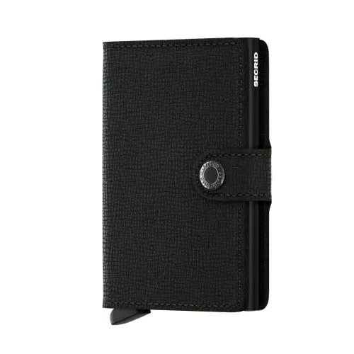 Secrid Miniwallet Crisple Black MC-BLACK-1