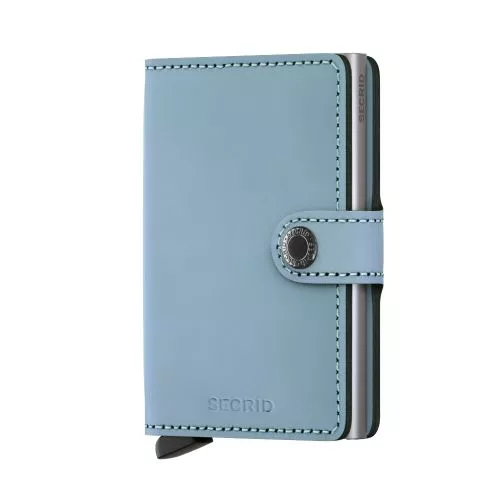 Secrid Miniwallet Matte Blue MM-BLUE-1