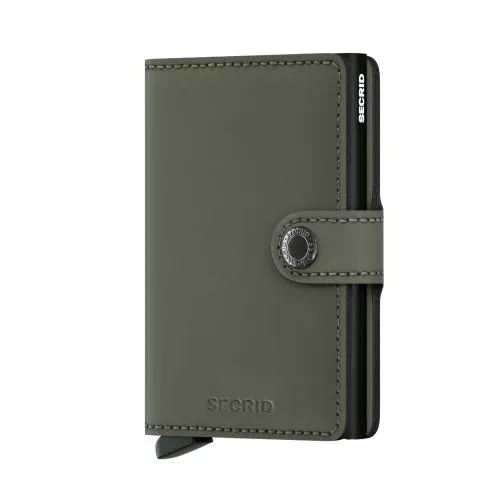 Secrid Miniwallet Matte Green MM-GREEN-1