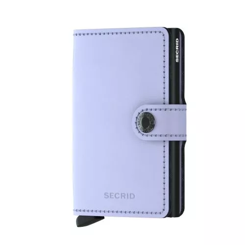Secrid Miniwallet Matte Lilac-Black MM-LILAC-BLACK-1