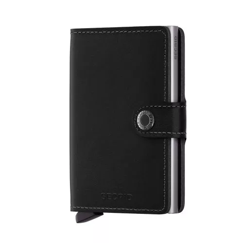 Secrid Miniwallet Black MO-BLACK-1