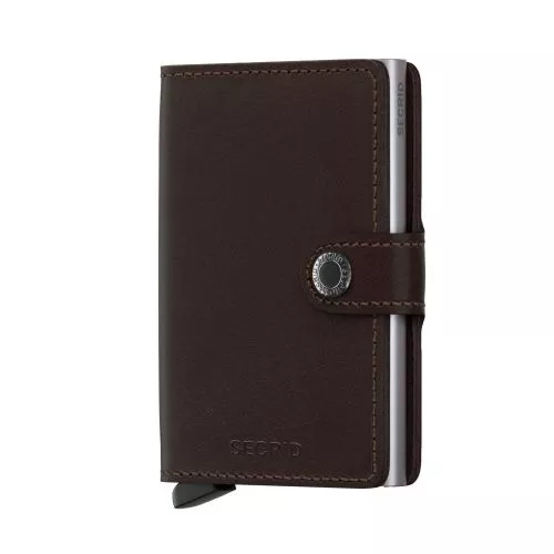 Secrid Miniwallet Dark Brown MO-DARK BROWN-1