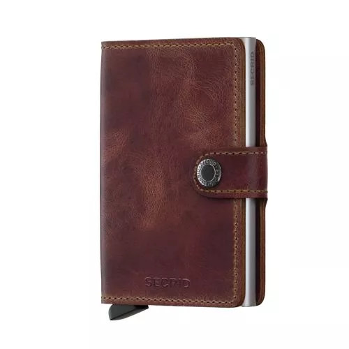 Secrid Miniwallet Vintage Brown MV-BROWN-1