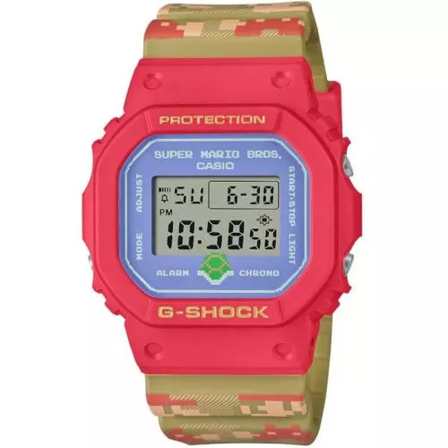 Casio G-Shock Super Mario Bros Limited Edition DW-5600SMB-4ER-1