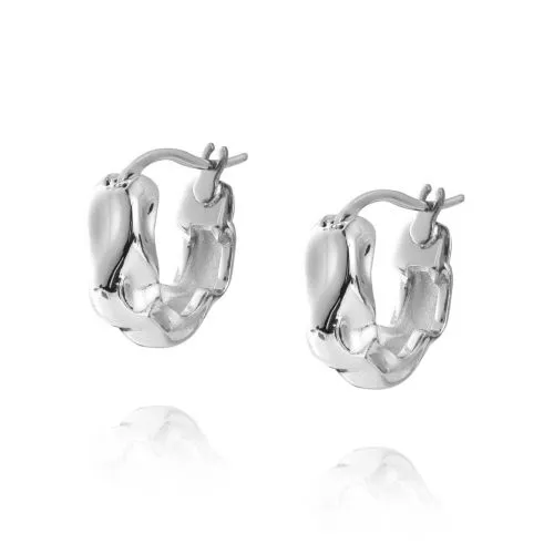 Mockberg Wavy Bolded Örhängen MB0170