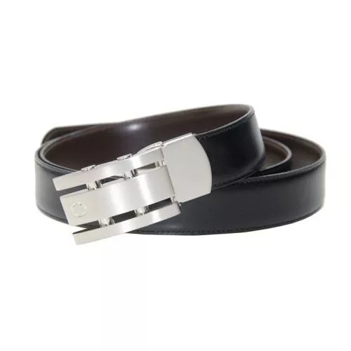 Montblanc Contemporary Line Reversible Black / Brown Leather vyö MB105084-1