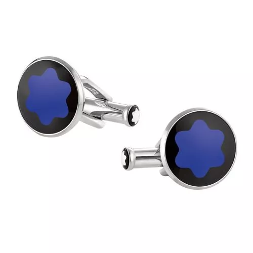 Montblanc Urban Spirit Blue Mineral kalvosinnapit MB114769-1