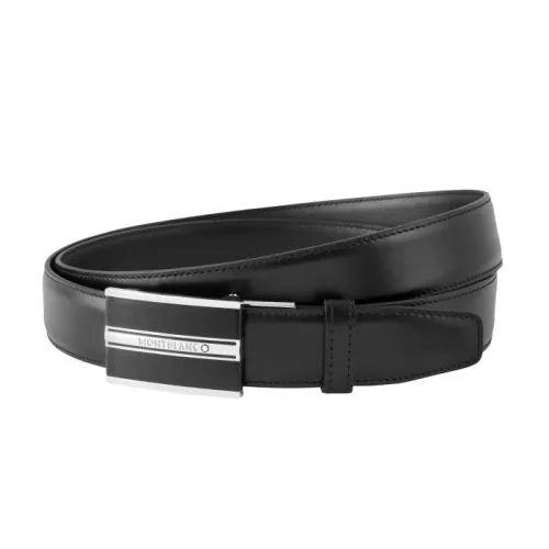 Montblanc Black 30 mm vyö MB118421-1