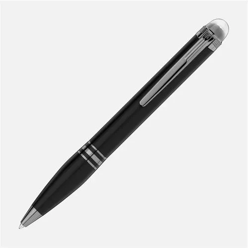Montblanc StarWalker UltraBlack Precious Resin Ballpoint kynä MB126362-1