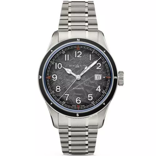 Montblanc 1858 Automatic Date 0 Oxygen The 8000 MB130984-1