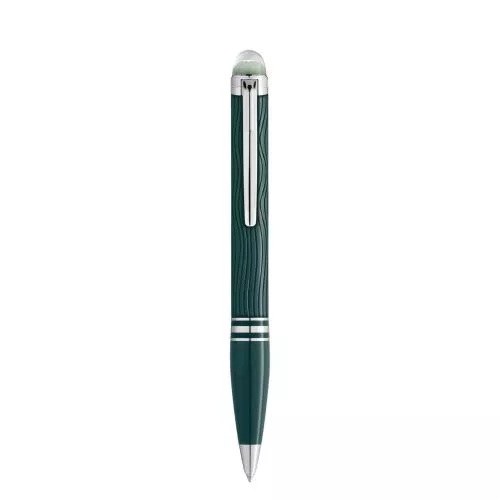 Montblanc StarWalker PolarGreen Precious Resin Ballpoint MB132904