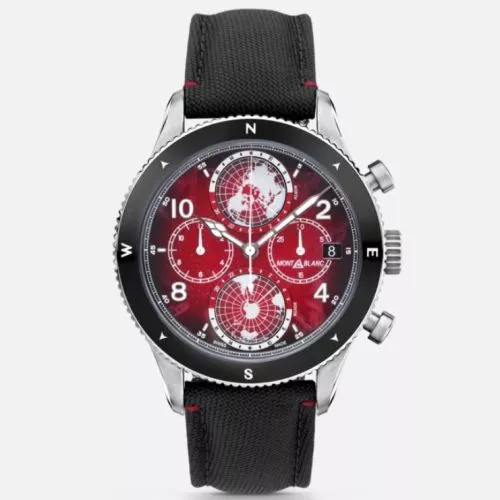 Montblanc 1858 Geosphere Chronograph 0 Oxygen Limited Edition 4810 MB132303-3