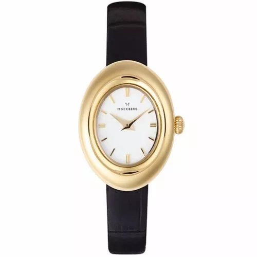 Mockberg Belle Oval Leather MB1414