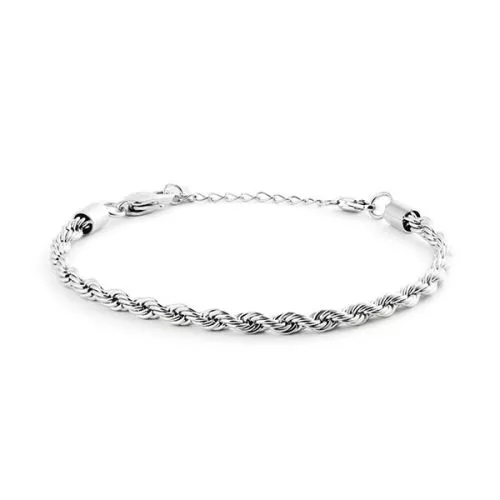 Mockberg Bold Rope Chain Steel armband