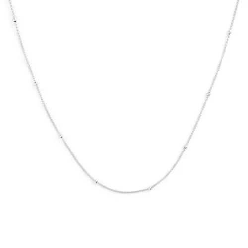 Mockberg Beaded Chain Steel kaulakoru