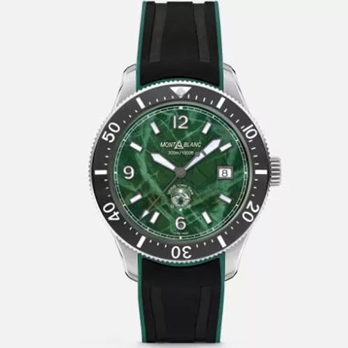 Montblanc 1858 Iced Sea Automatic Date MB130810-1