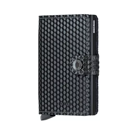 Secrid Miniwallet Cubic Black MCU-BLACK-1