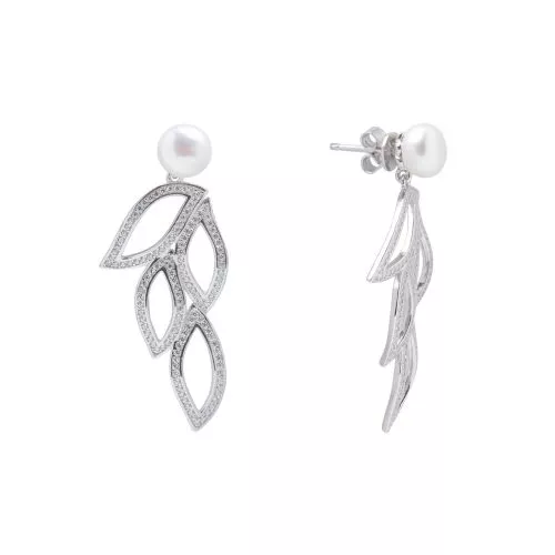 Gaura Pearls Ohrringe MD187K-1