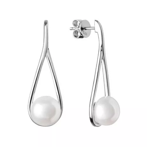 Gaura Pearls -helmikorvakorut MD2013K-1