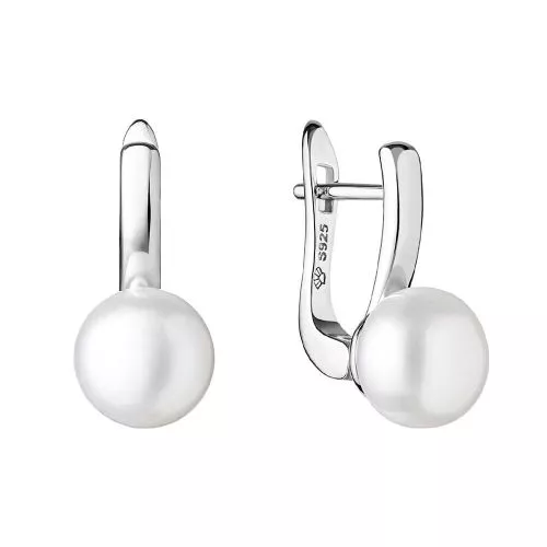 Gaura Pearls Dahlia -helmikorvakorut MD2138K-1