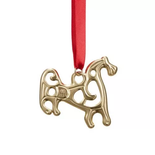 Kalevala Suomussalmen hevonen -joulukoriste 2021 3815502-1