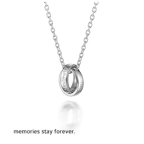 Lumoava Soulmates Halskette / MEMORIES STAY FOREVER 566210000-1